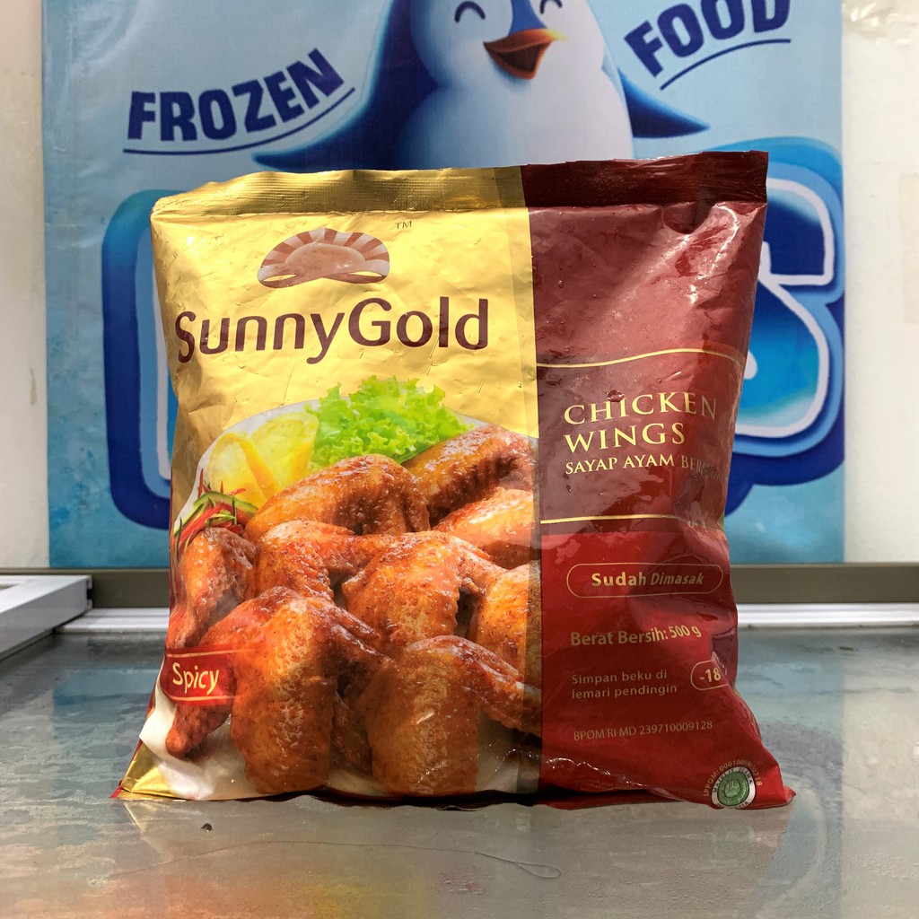 

Sunny Gold Chicken Wings 500gr