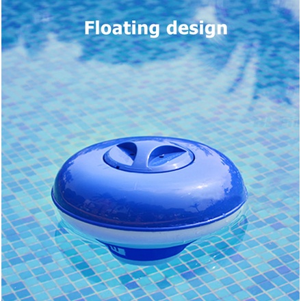 Pool Cleaning Floating Chlorine Klorin Dispenser Pelampung Tablet + 100g Obat Pembersih Kolam Renang-8