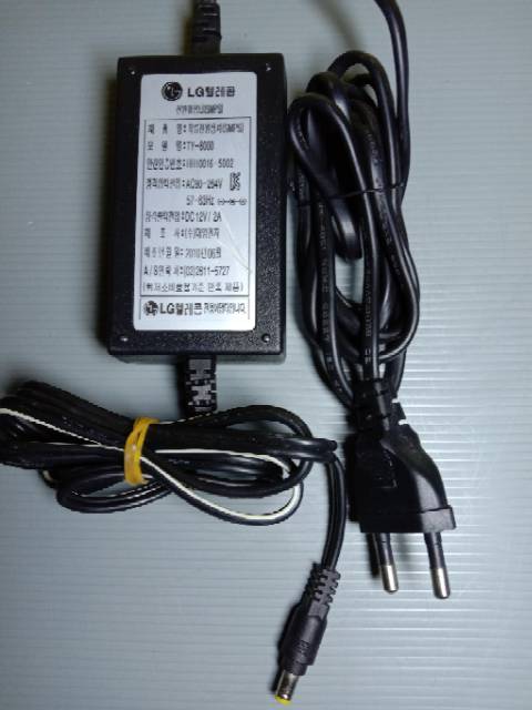 Adaptor dc 12V 2A