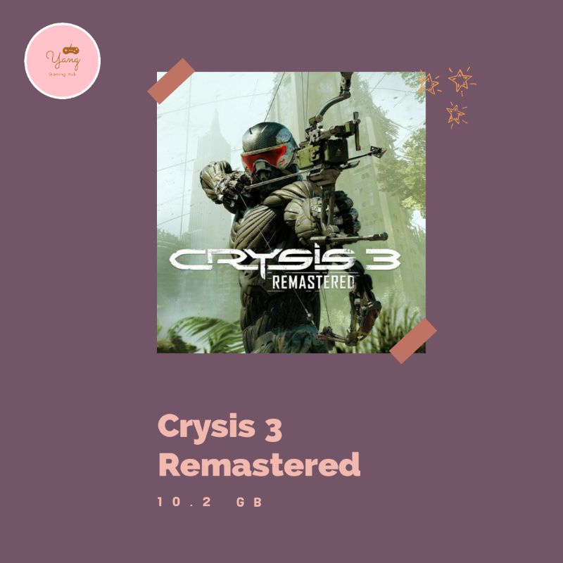 Crysis 3 Remastered III Remaster Nintendo Switch