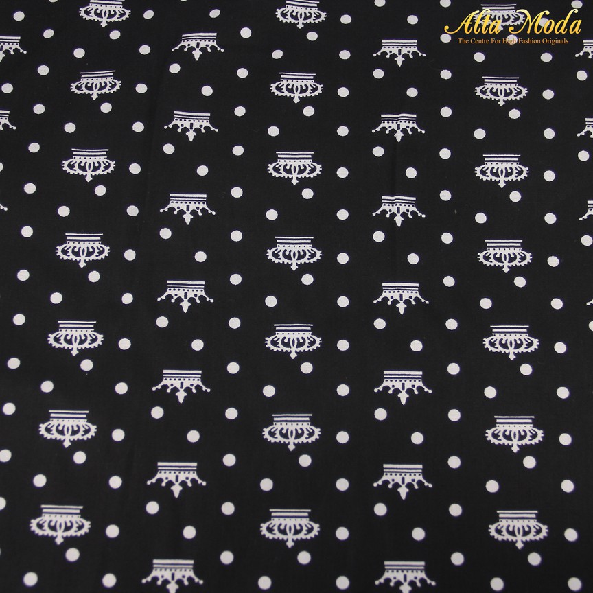 

Alta Moda Katun Motif Hitam Motif Mahkota (0.5M)