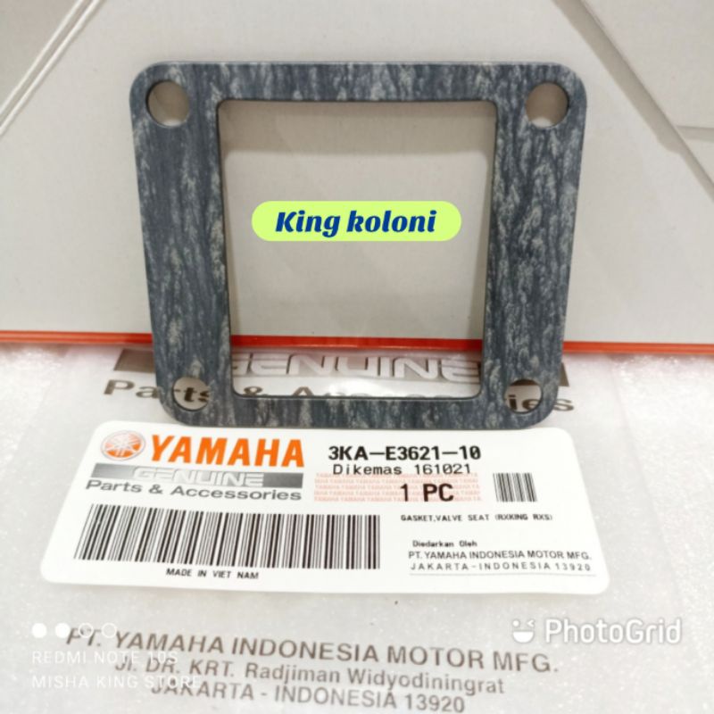 PAKING PACKING GASKET HARMONIKA VALVE RX KING RX-KING ORIGINAL