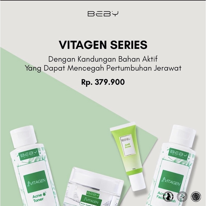 Vitagen Acne series