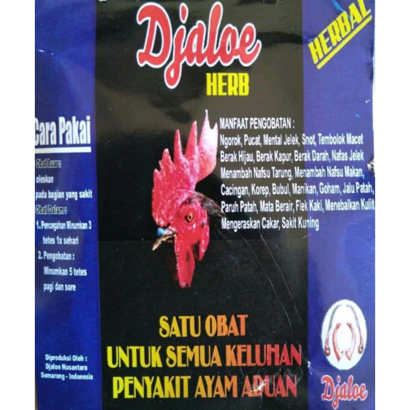 

djaloe herbal