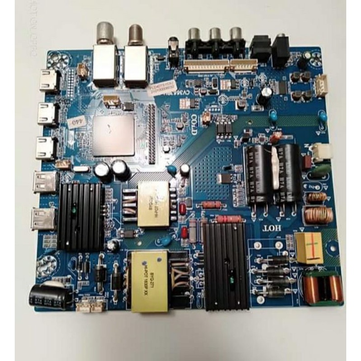 MB Mainboard PLD 40TS156 Modul Mesin TV Polytron PLD 40TS156