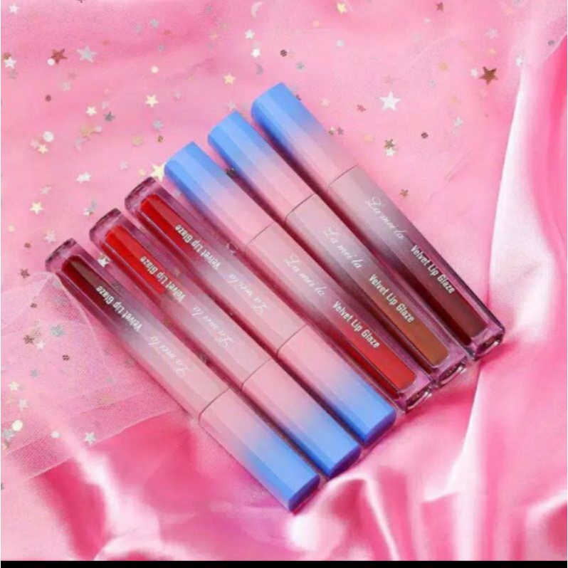 lipstik lameila Velvet lip glaze
