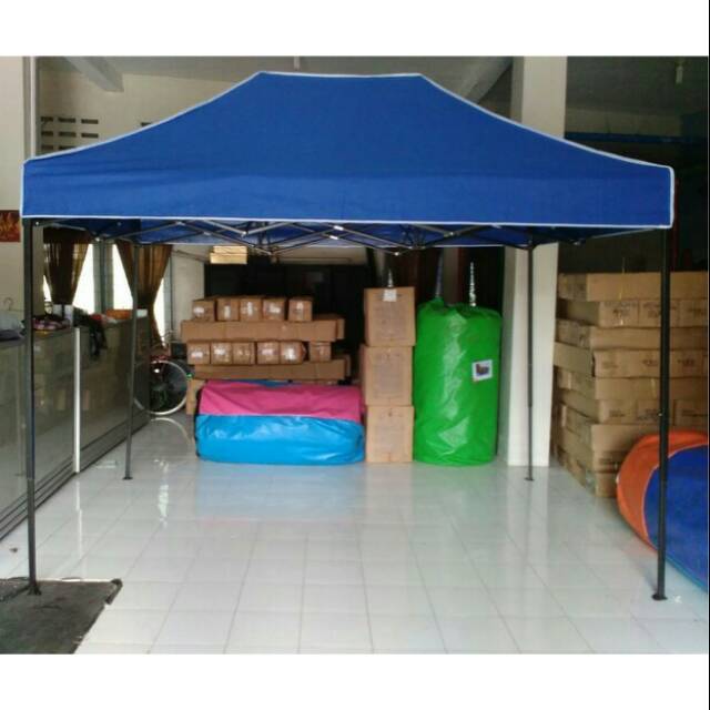 Tenda lipat 3x4.5 tenda cafe matic tenda bazar