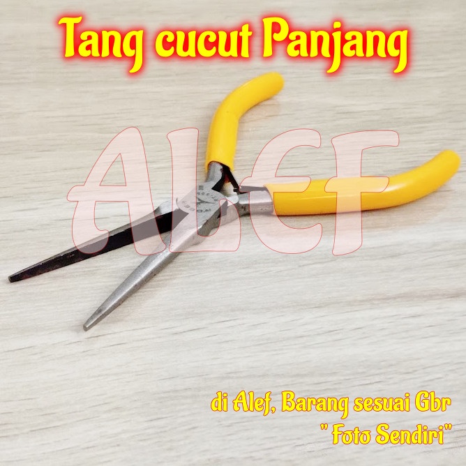 Tang cucut panjang 5 inc polos RT505 Rdeer