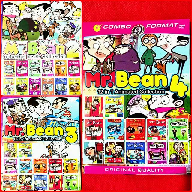 NEW KASET FILM PAKET MR BEAN