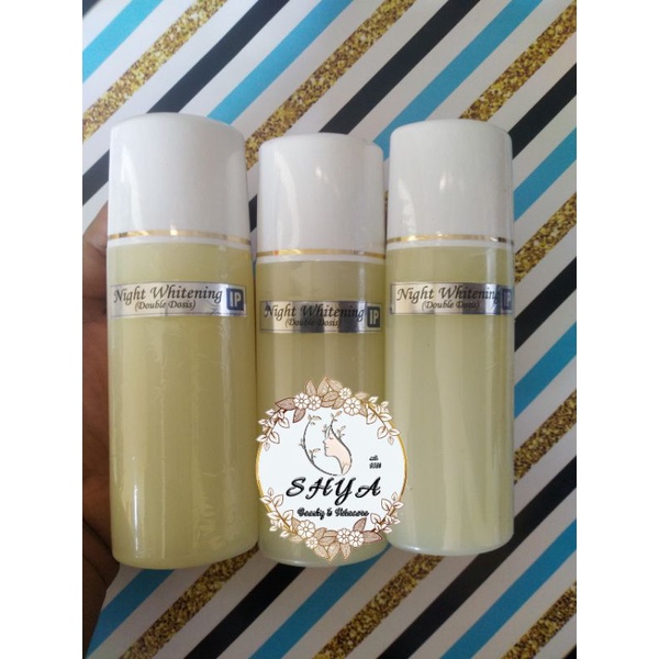 HB Body Whitening Strong IP Double Dosis ( Night )