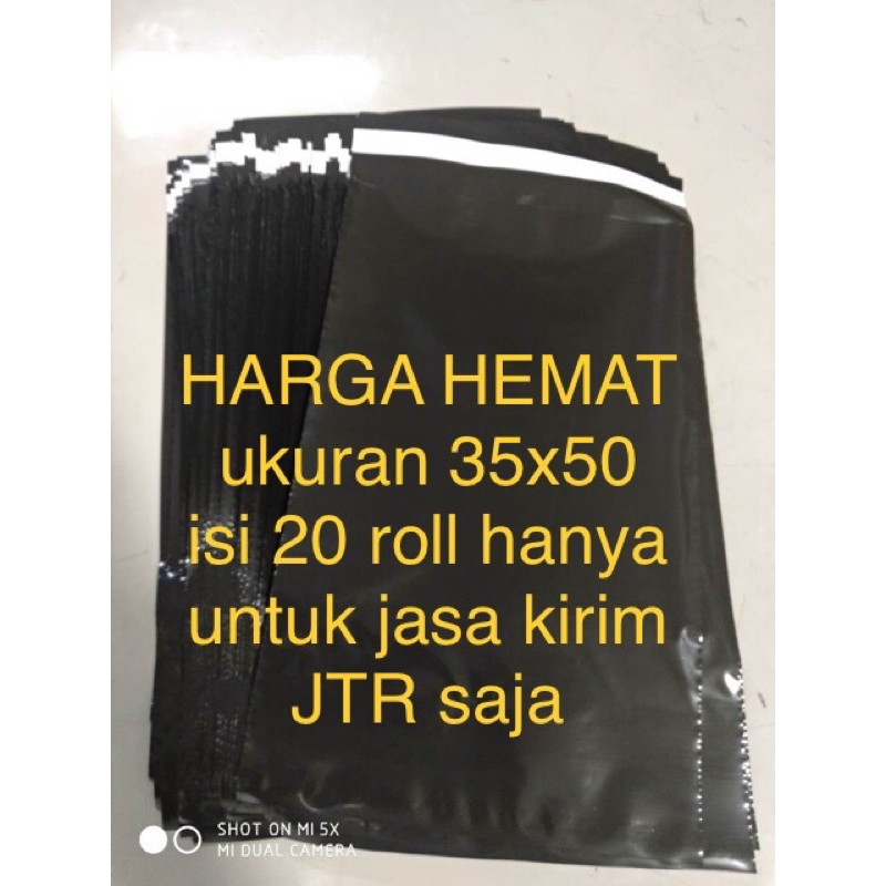 

Hemat uk 35x50 perball isi 20roll ( 2000 pcs) Grade / Kualitas B khusus JTR