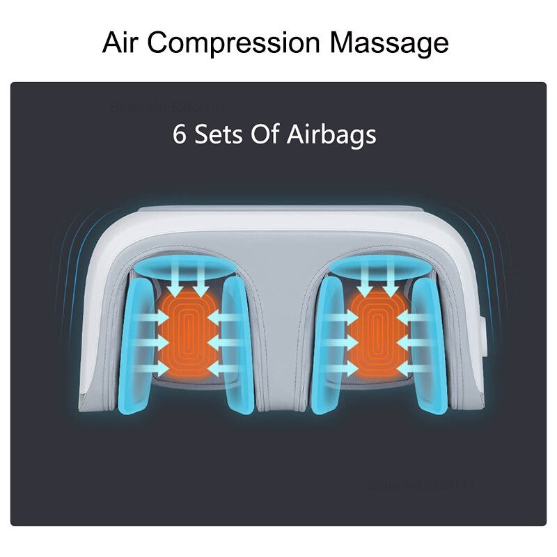 Momoda Alat Pijat Kaki Elektrik Air Compression Leg Massage - SX383 / Alat Terapi