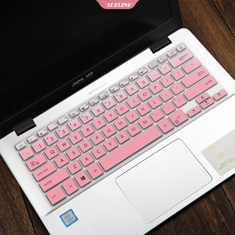 Case Skin Silikon Cover Pelindung Keyboard Laptop / Notebook ASUS TP410UR P5440 P5440UF 14 &quot;