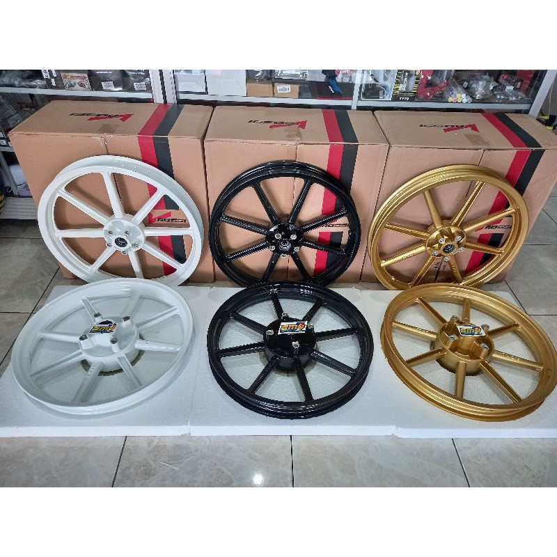 velg rossi spirnt dragon palang 8 ninja ss,ninja r 150