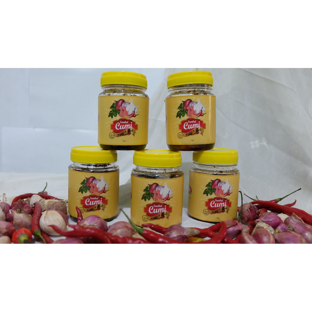 

SAMBAL CUMI "NING NDARI