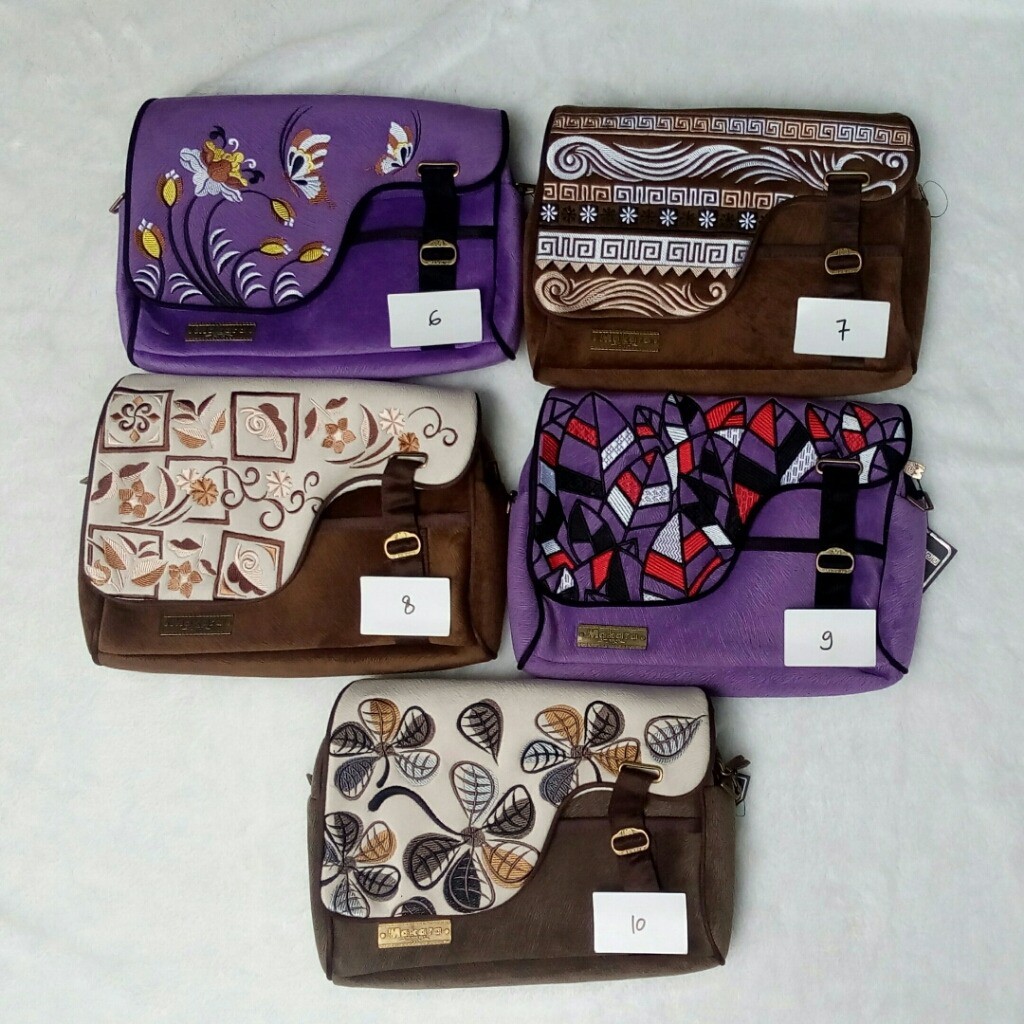 BEST SELLER Tas Selempang Etnik GBO Makara