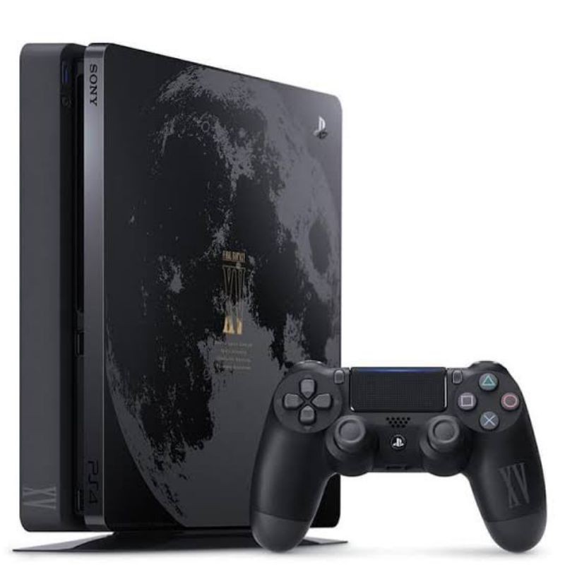 PS4 SLIM SPESIAL FF XV LUNA EDITION