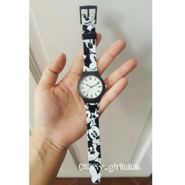 JAM TANGAN DEWASA MICKEY MOUSE ORI DISNEY