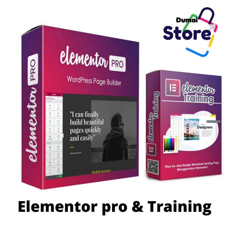 Elementor Pro Wordpress Plugin + Elementor Training
