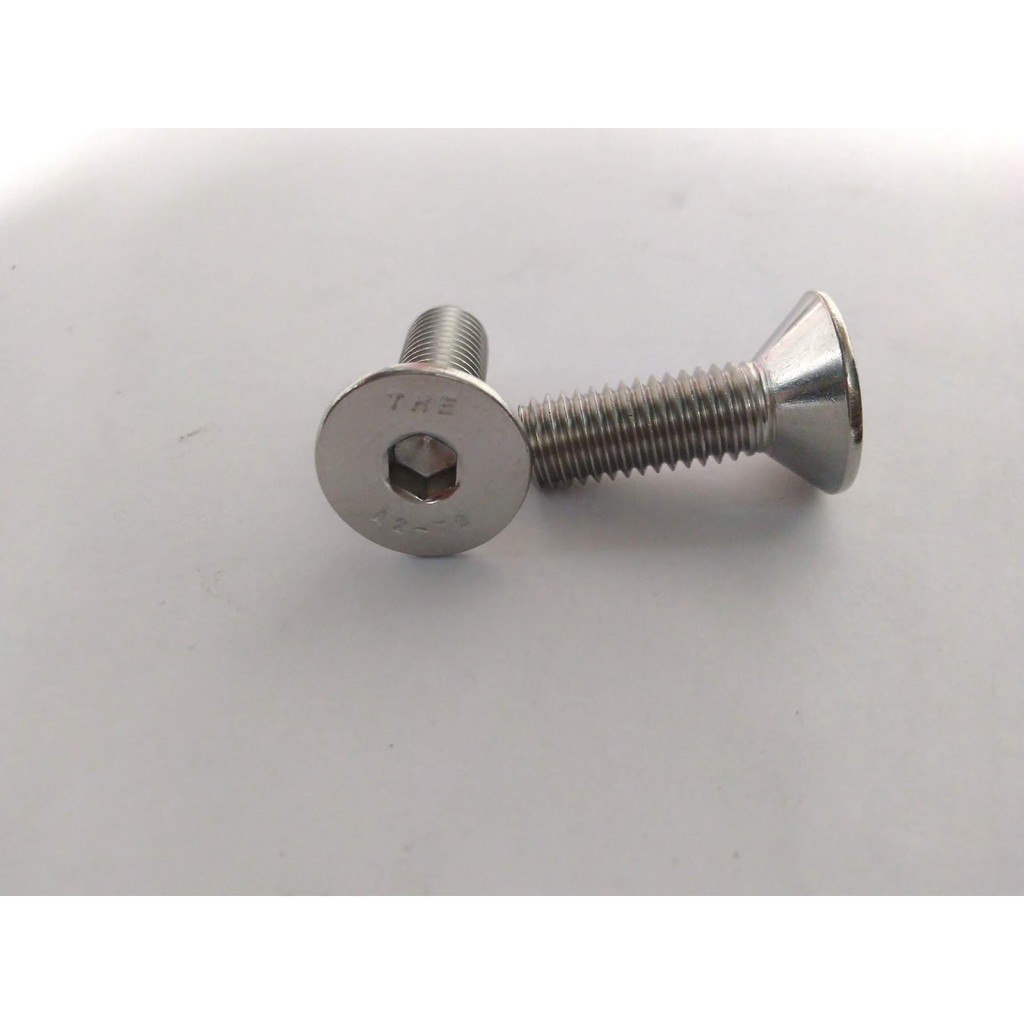 VERSENG L STAINLESS M8 x 40