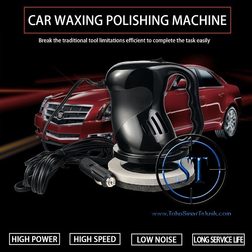 Alat Poles Mobil Motor Otomatis 12V 40W Car Polishing Waxing Machine