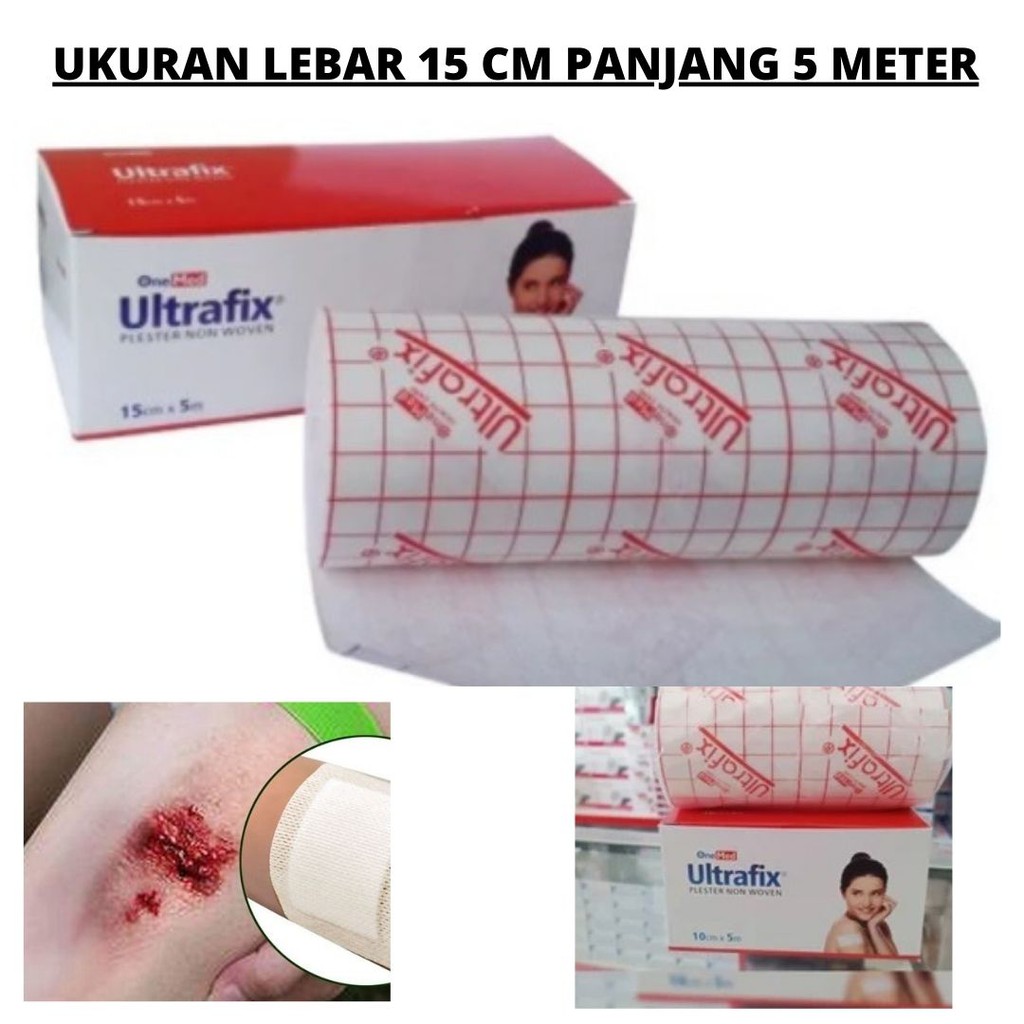 Perban Plester Penutup Luka Cidera Bahan Perekat Elastis Anti Sakit 113174