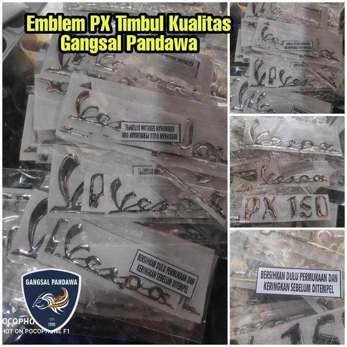 Emblem Motor Emblem Vespa New Px Timbul Px Series