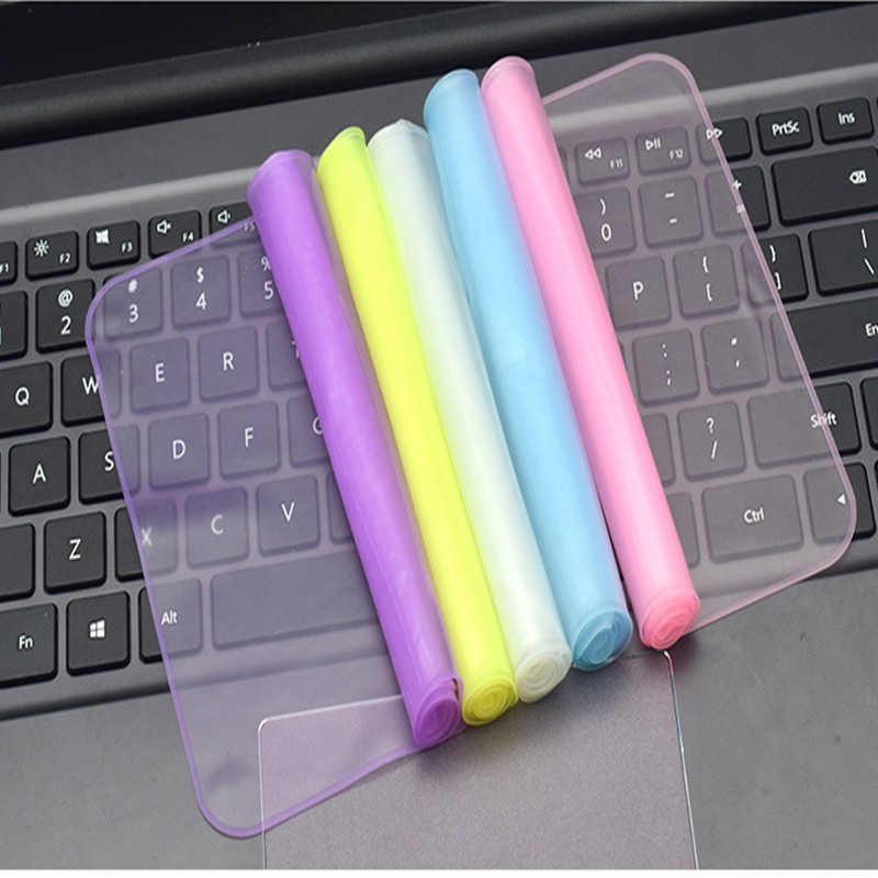 15 - 17 inches Universal Silicone Keyboard Protector cover for Laptop / Keyboard Film Skin