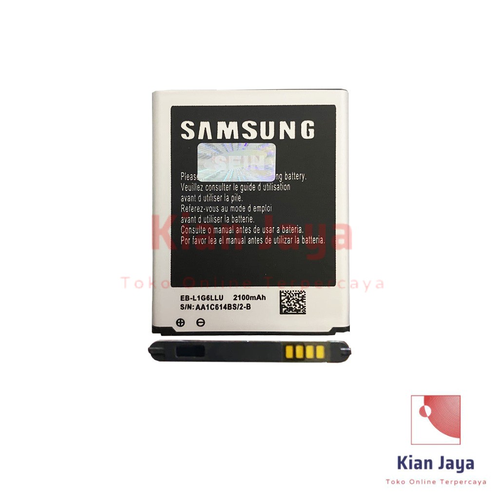 Baterai Samsung Galaxy S3 i9300 Original OEM Batrai Batre Battery Hp EB-L1G6LLU Ori