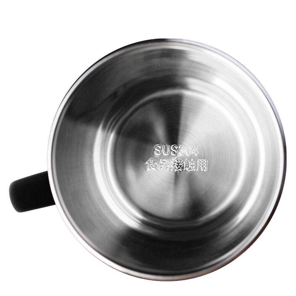 Top Water Bottle Mug Air Praktis Dengan Tutup Thermal Flask