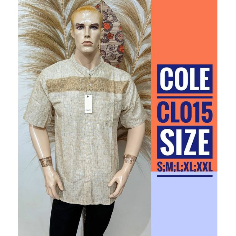 Baju Koko Merk Cole Original