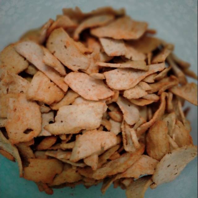 

Kripik Basreng ikan