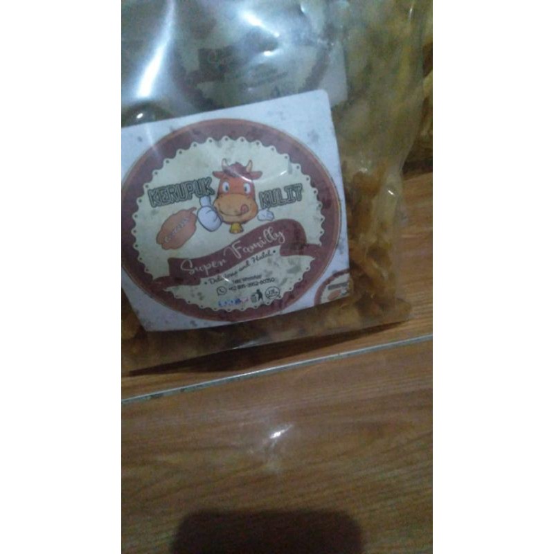 

Kerupuk Dorokdok Setengah Mateng Super Family