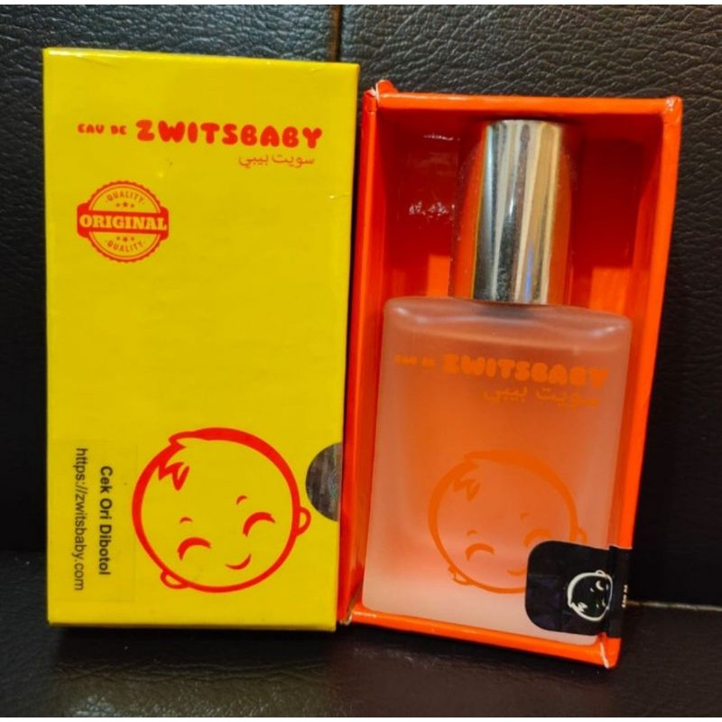 Parfume Zwitsbaby Zwitsal EDP Hardcase