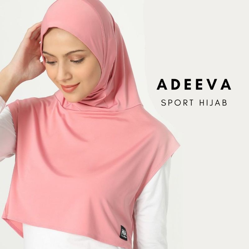 [New] Sport Hijab Adeeva Muslimah