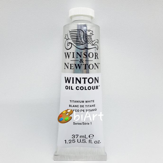 

COD CAT MINYAK WINTON OIL COLOUR 37 ML TITANIUM WHITE WINSOR & NEWTON PERALATAN MELUKIS ART SET