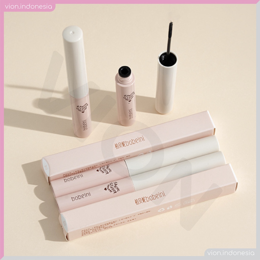 BOBEINI Pink White Mascara Waterproof Maskara Murah Tahan Lama Original BO001