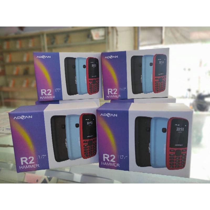 Hp Jadul Nokia 105 Jadul Model Baru-Advan Hammer R2