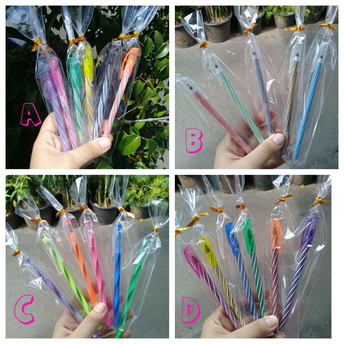

souvenir pernikahan. cendramata . hadiah unik. pulpen unik . souvenir/ATKProject