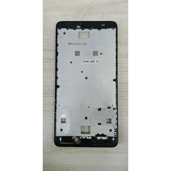 BEZZEL LCD XIAOMI REDMI NOTE 4X BLACK Murah