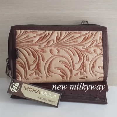 HPO MOKAMULA PREMIUM NEW MILKYWAY TAS ETNIK CANTIK UNIK