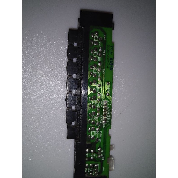 sensor  tv tcl l32d10