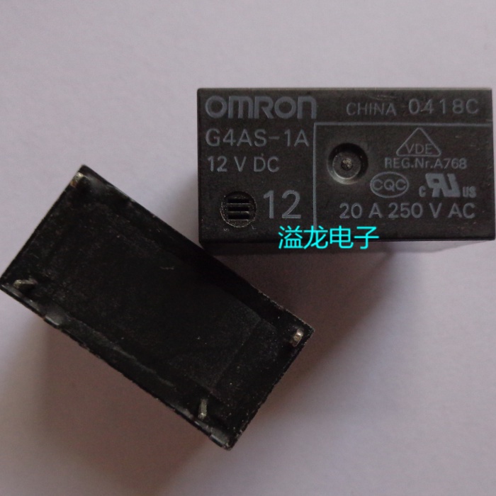 30pcs G4AS-1A 12VDC Modul Relay Omron G4AS-1A-12VDC