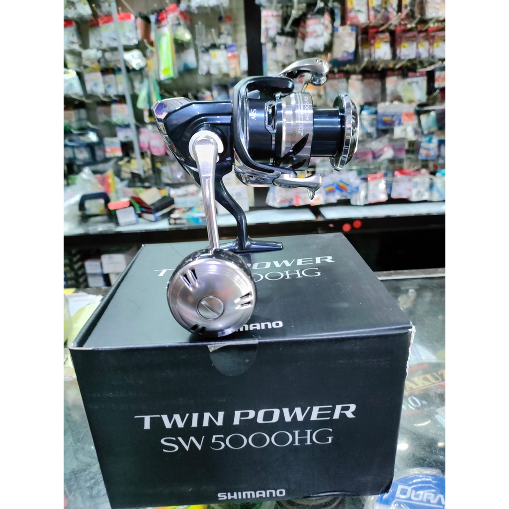 Reel Shimano Twin Power SW 5000HG 2021 Made In Japan - Shimano TwinPower SW5000HG