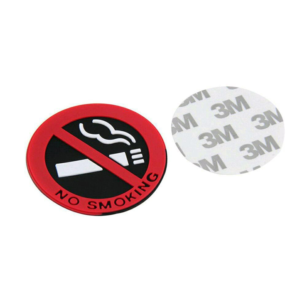 EMBLEM MOBIL NO SMOKING. STIKER MOBIL NO SMOKING