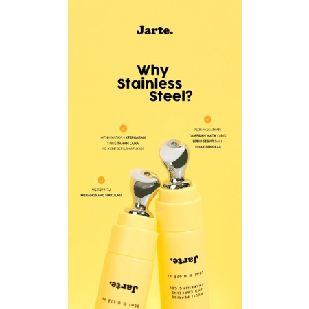 (GOSEND/COD) JARTE EYE GLAZE GEL | EYE CREAM | PEPTIDE