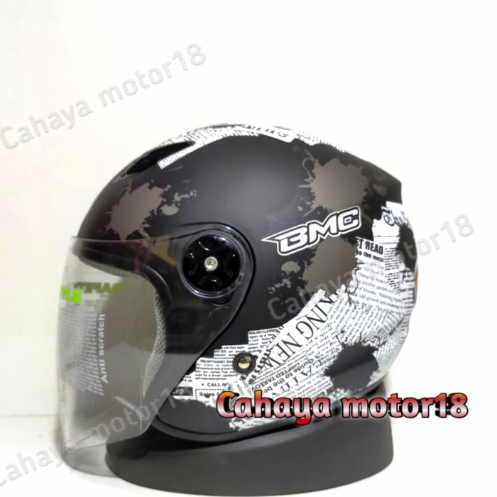 Helm Bmc Milan Motip/Bmc Cartoon Promo Termurah