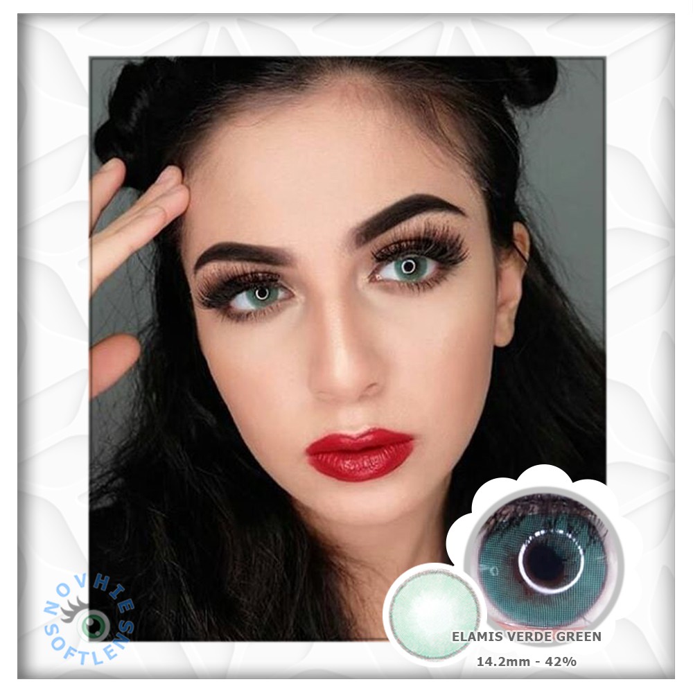 SOFTLENS ELAMIS VERDE GREEN