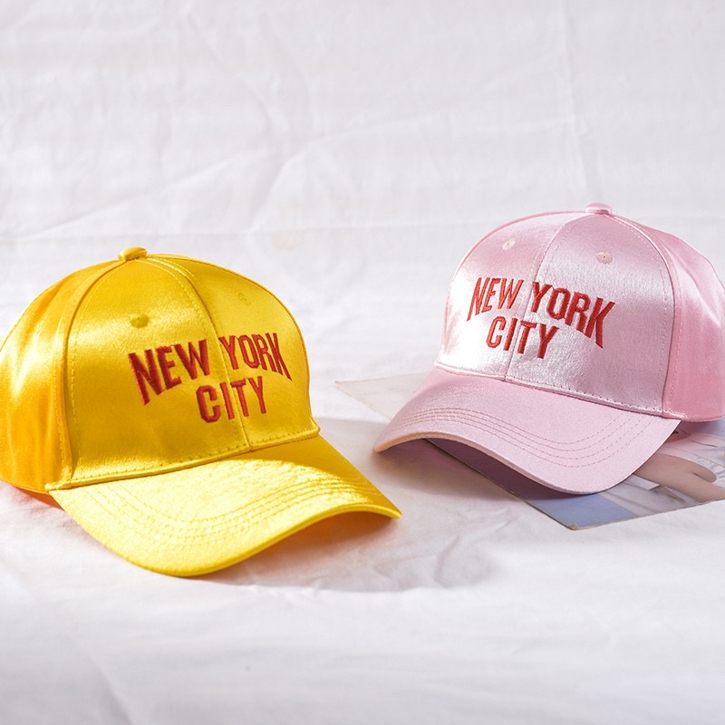 Topi Baseball Pria Wanita Topi Bisbol NYC 187