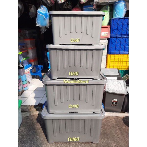 MPW CONTAINER BOX CB 180 LITER / CONTAINER ABU ABU